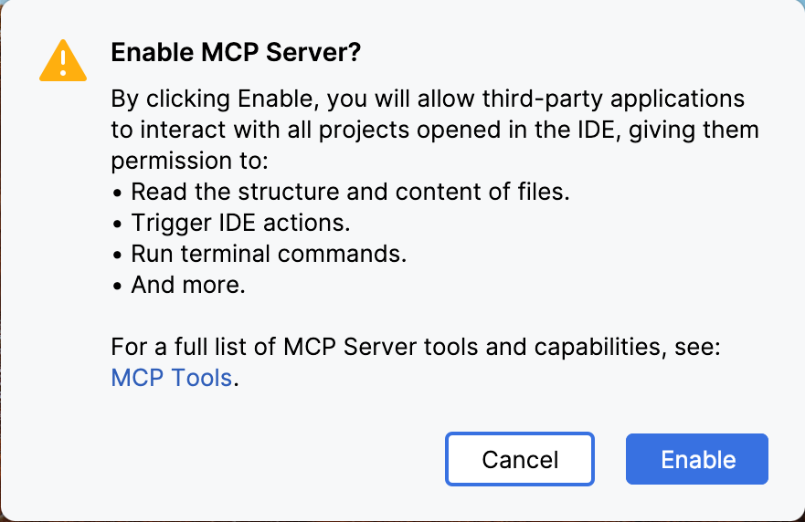 MCP Server activation confirmation